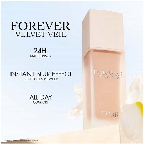 DIOR DIORSKIN FOREVER VELVET VEIL PRIMER. BNIB. RRP$88 - Picture 3 of 5